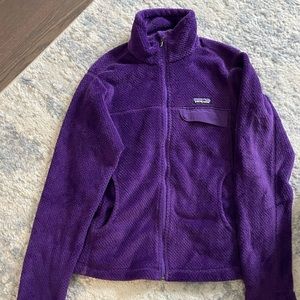 Womens Patagonia Full zip fleece